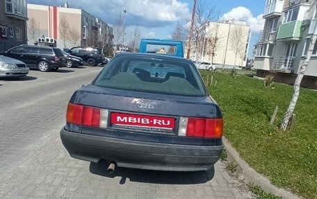 Audi 80, 1990 год, 60 000 рублей, 4 фотография