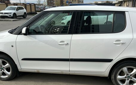 Skoda Fabia II, 2012 год, 730 000 рублей, 1 фотография