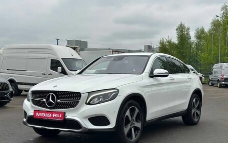 Mercedes-Benz GLC Coupe, 2018 год, 3 769 999 рублей, 1 фотография