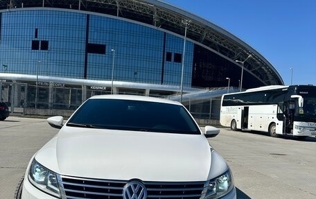 Volkswagen Passat CC I рестайлинг, 2012 год, 1 300 000 рублей, 10 фотография
