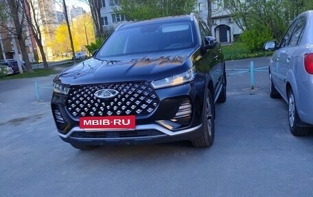 Chery Tiggo 7 Pro, 2021 год, 1 380 000 рублей, 2 фотография
