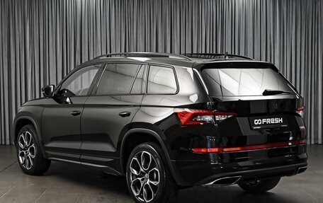 Skoda Kodiaq RS I, 2019 год, 3 999 000 рублей, 2 фотография
