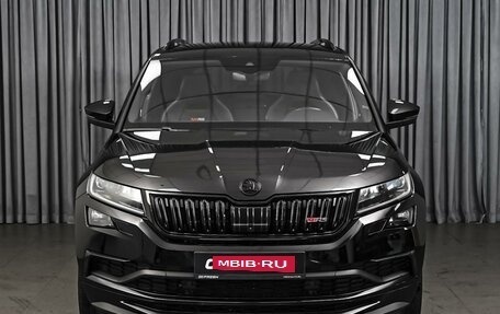 Skoda Kodiaq RS I, 2019 год, 3 999 000 рублей, 3 фотография