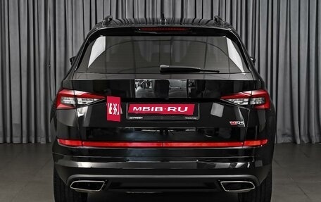 Skoda Kodiaq RS I, 2019 год, 3 999 000 рублей, 4 фотография