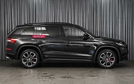 Skoda Kodiaq RS I, 2019 год, 3 999 000 рублей, 5 фотография