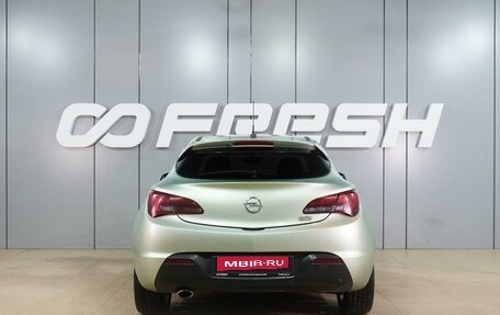 Opel Astra J, 2011 год, 799 000 рублей, 4 фотография