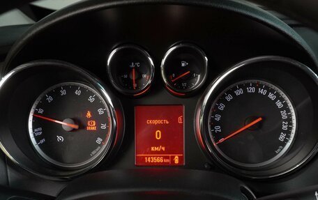 Opel Astra J, 2011 год, 799 000 рублей, 14 фотография