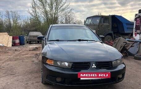 Mitsubishi Galant VIII, 2002 год, 280 000 рублей, 2 фотография