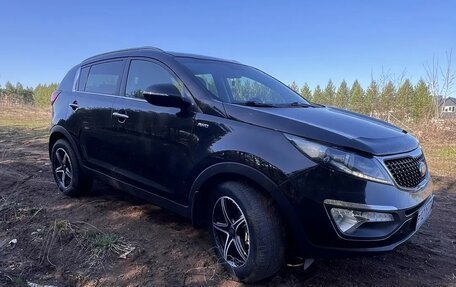 KIA Sportage III, 2014 год, 1 650 000 рублей, 1 фотография