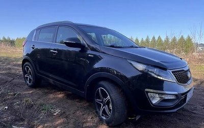 KIA Sportage III, 2014 год, 1 650 000 рублей, 1 фотография