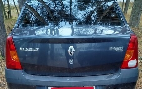 Renault Logan I, 2007 год, 230 000 рублей, 1 фотография