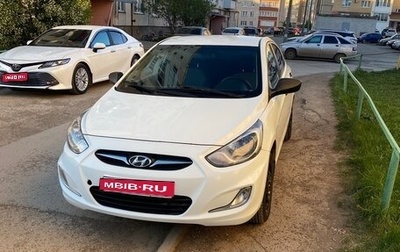 Hyundai Solaris II рестайлинг, 2011 год, 454 000 рублей, 1 фотография