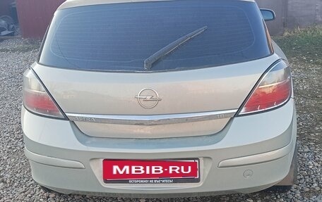 Opel Astra H, 2007 год, 480 000 рублей, 4 фотография