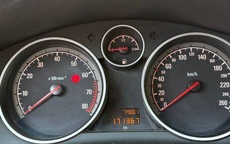 Opel Astra H, 2009 год, 535 000 рублей, 8 фотография