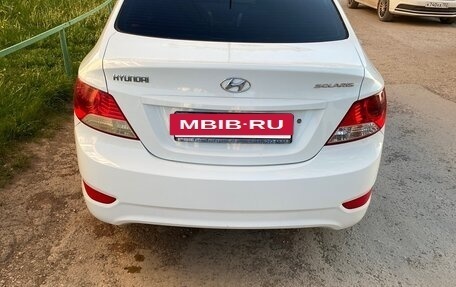Hyundai Solaris II рестайлинг, 2011 год, 454 000 рублей, 4 фотография