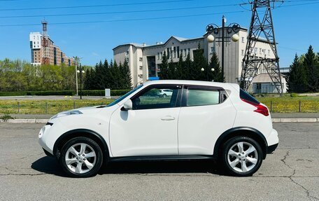 Nissan Juke II, 2011 год, 1 009 000 рублей, 9 фотография