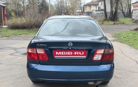 Nissan Almera, 2005 год, 220 000 рублей, 7 фотография