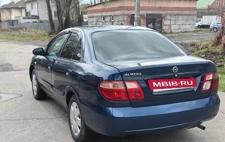 Nissan Almera, 2005 год, 220 000 рублей, 6 фотография