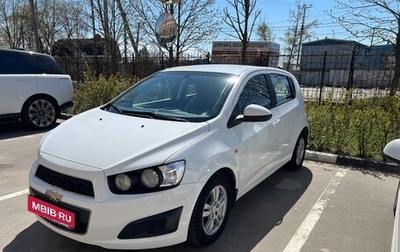 Chevrolet Aveo III, 2015 год, 880 000 рублей, 1 фотография