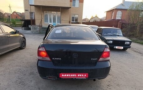 Nissan Almera Classic, 2008 год, 220 000 рублей, 4 фотография