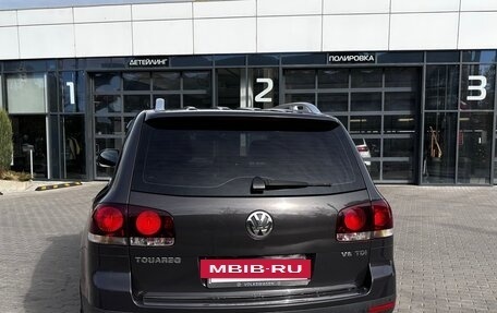 Volkswagen Touareg III, 2007 год, 870 000 рублей, 5 фотография
