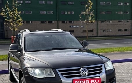 Volkswagen Touareg III, 2007 год, 870 000 рублей, 20 фотография