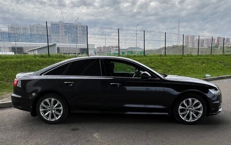 Audi A6, 2016 год, 2 475 555 рублей, 6 фотография