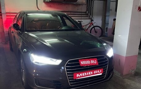 Audi A6, 2016 год, 2 475 555 рублей, 2 фотография