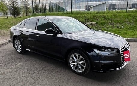 Audi A6, 2016 год, 2 475 555 рублей, 3 фотография