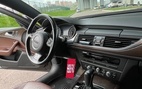 Audi A6, 2016 год, 2 475 555 рублей, 10 фотография