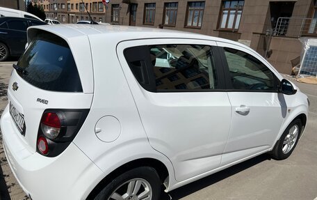 Chevrolet Aveo III, 2015 год, 880 000 рублей, 5 фотография