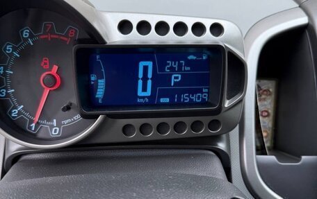 Chevrolet Aveo III, 2015 год, 880 000 рублей, 10 фотография