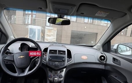 Chevrolet Aveo III, 2015 год, 880 000 рублей, 9 фотография