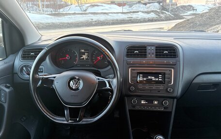 Volkswagen Polo VI (EU Market), 2017 год, 1 350 000 рублей, 9 фотография