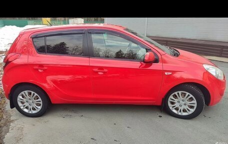 Hyundai i20 IB рестайлинг, 2010 год, 530 000 рублей, 5 фотография