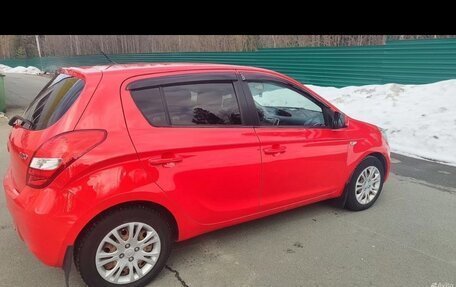 Hyundai i20 IB рестайлинг, 2010 год, 530 000 рублей, 9 фотография