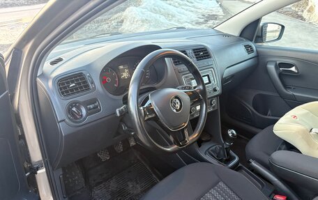 Volkswagen Polo VI (EU Market), 2017 год, 1 350 000 рублей, 10 фотография