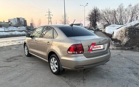 Volkswagen Polo VI (EU Market), 2017 год, 1 350 000 рублей, 7 фотография