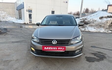 Volkswagen Polo VI (EU Market), 2017 год, 1 350 000 рублей, 2 фотография