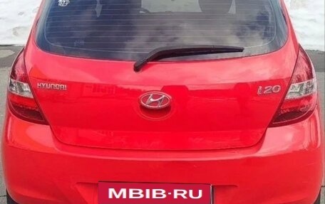 Hyundai i20 IB рестайлинг, 2010 год, 530 000 рублей, 8 фотография