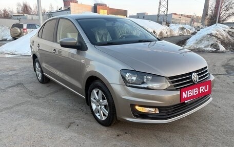 Volkswagen Polo VI (EU Market), 2017 год, 1 350 000 рублей, 3 фотография