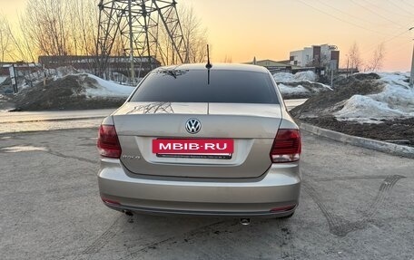 Volkswagen Polo VI (EU Market), 2017 год, 1 350 000 рублей, 6 фотография
