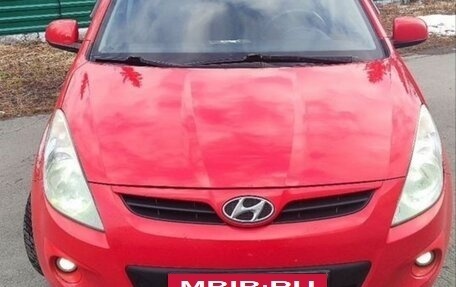 Hyundai i20 IB рестайлинг, 2010 год, 530 000 рублей, 6 фотография