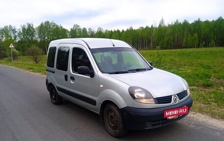 Renault Kangoo II рестайлинг, 2007 год, 365 000 рублей, 8 фотография