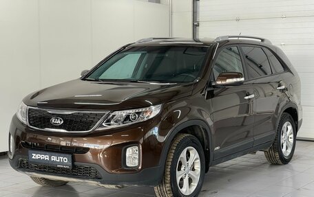 KIA Sorento II рестайлинг, 2016 год, 1 859 000 рублей, 3 фотография