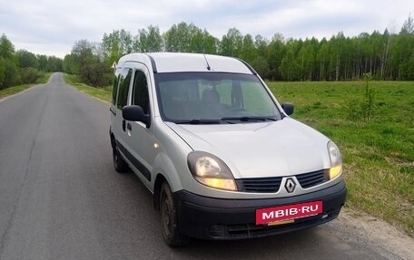 Renault Kangoo II рестайлинг, 2007 год, 365 000 рублей, 16 фотография
