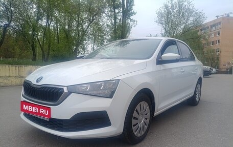 Skoda Rapid II, 2020 год, 1 350 000 рублей, 1 фотография