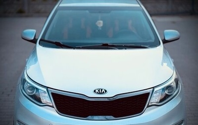 KIA Rio III рестайлинг, 2015 год, 519 000 рублей, 1 фотография