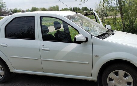 Renault Logan I, 2012 год, 390 000 рублей, 1 фотография