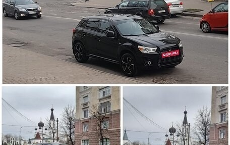 Mitsubishi ASX I рестайлинг, 2014 год, 990 000 рублей, 1 фотография